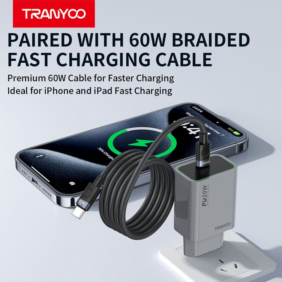 Charger Watch & Wireless Charger