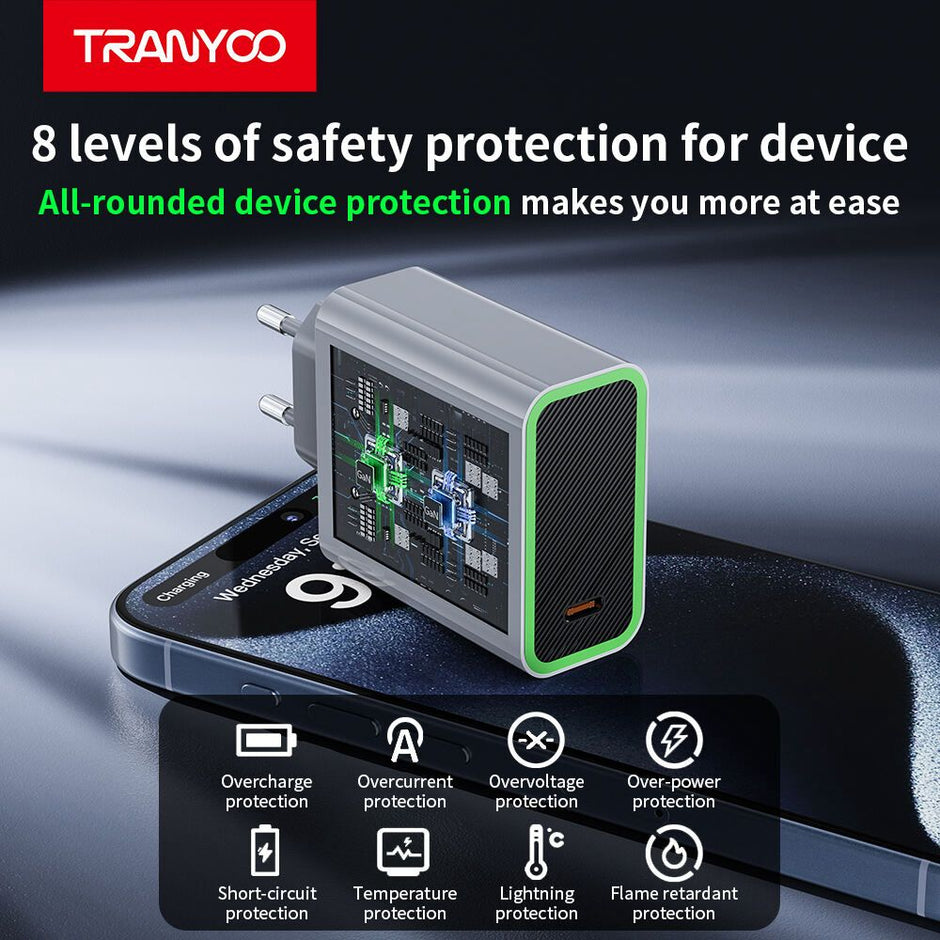 Charger Watch & Wireless Charger T-EU8 C