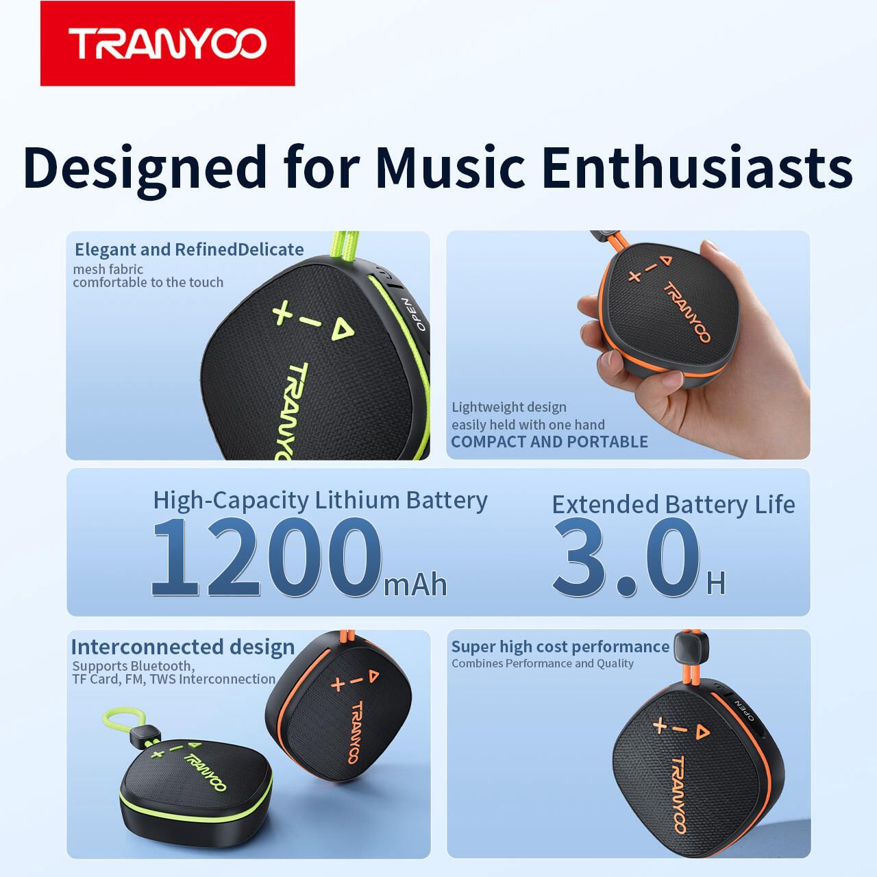 Bluetooth Speaker T-B16