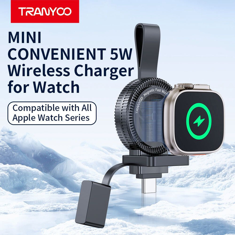 Charger Watch & Wireless Charger T-WF2