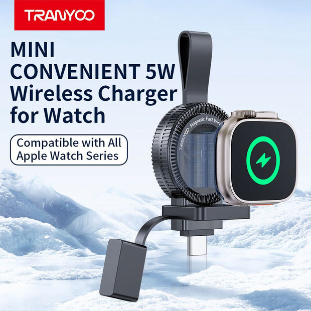 Charger Watch & Wireless Charger T-WF2