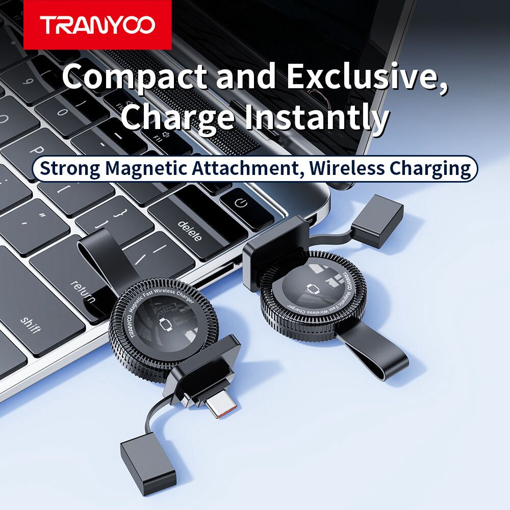 Charger Watch & Wireless Charger T-WF2