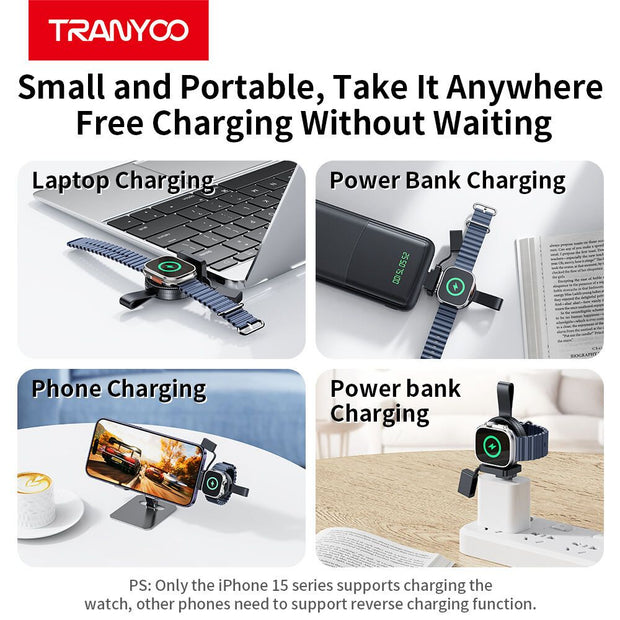 Charger Watch & Wireless Charger T-WF2