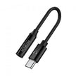 High quality USB Type-C Male to Female 3.5mm AUX Jack Plug Convertor Headphone Adapter Earphone OTG Cable  MX-AX01