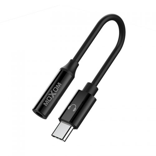 High quality USB Type-C Male to Female 3.5mm AUX Jack Plug Convertor Headphone Adapter Earphone OTG Cable  MX-AX01
