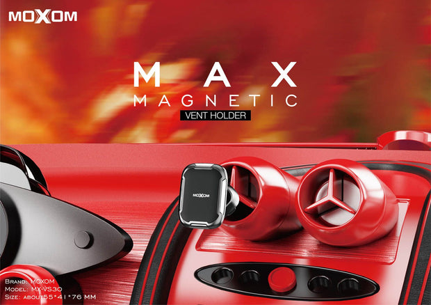 MX-VS30 Car Phone Holder Rotating Magnet Small Size MAX Magnetic Vent Holder