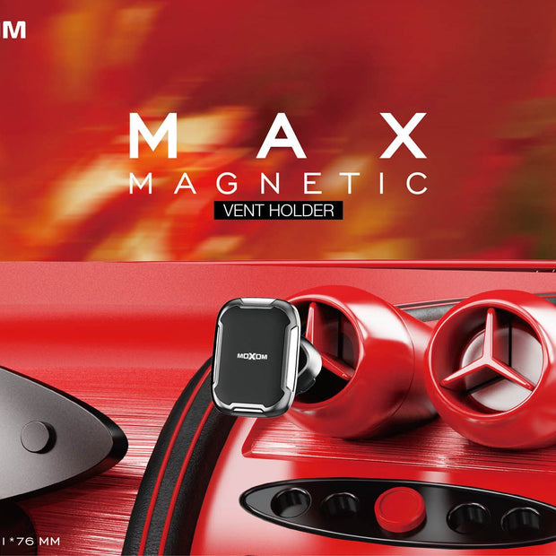 MX-VS30 Car Phone Holder Rotating Magnet Small Size MAX Magnetic Vent Holder