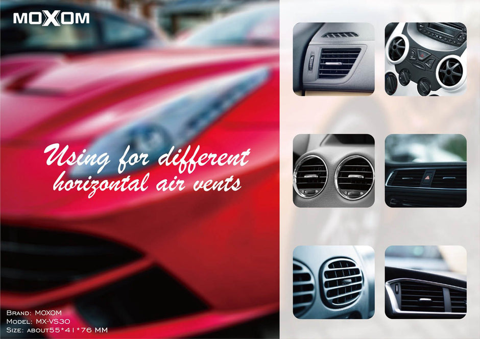 MX-VS30 Car Phone Holder Rotating Magnet Small Size MAX Magnetic Vent Holder