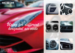 MX-VS30 Car Phone Holder Rotating Magnet Small Size MAX Magnetic Vent Holder