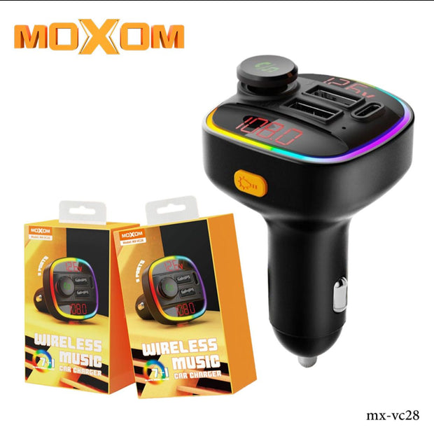 MX-VC28 (car charger + wireless music / FM transmitter).