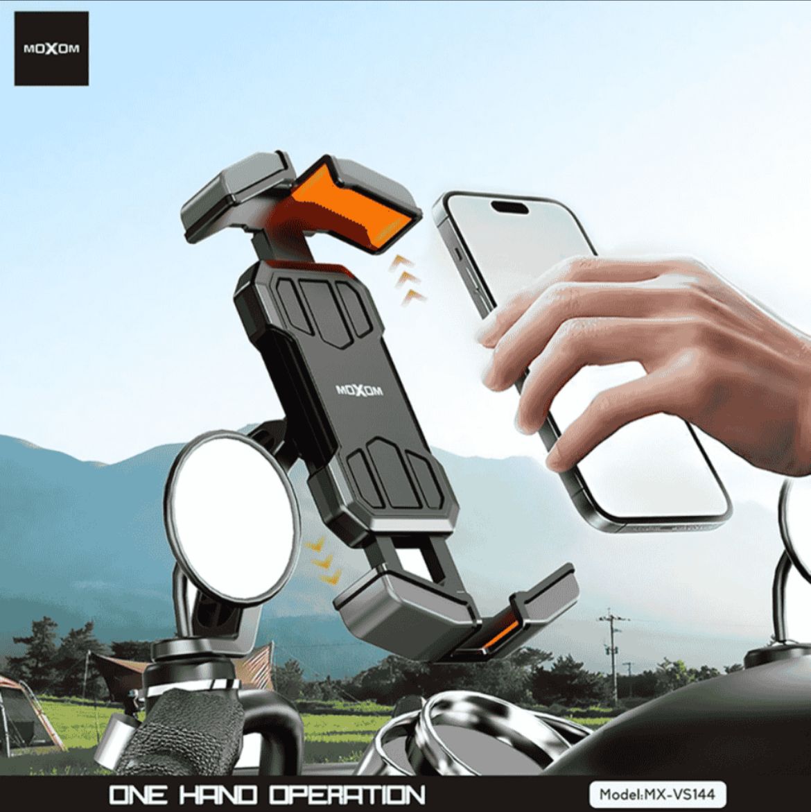 MX-VS144 (motorcycle / bike phone holder)