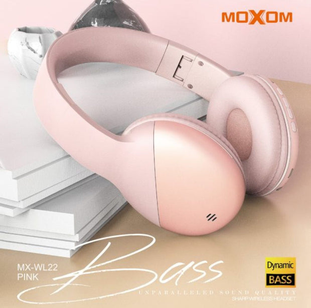 MX-WL22 Bluetooth / wireless headphones.