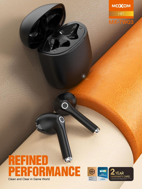 MX-TW03 Smart Bluetooth Earbuds Small Fairy Sound StarRing Wireless Earbuds TWS