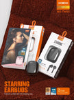 MX-TW03 Smart Bluetooth Earbuds Small Fairy Sound StarRing Wireless Earbuds TWS