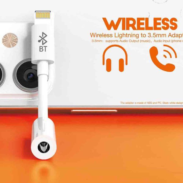 MX-AX17, IOS To 3.5mm Aux Converter