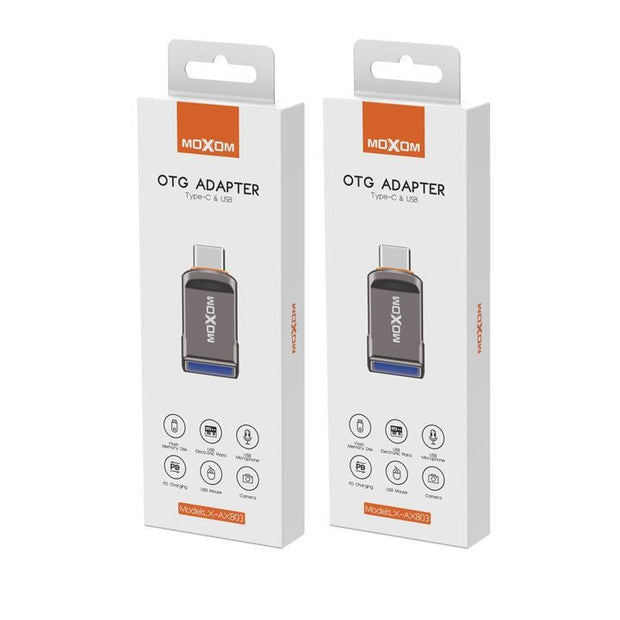 LX-AX803 Type C OTG Adapter