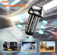 MX-VC18 Car Charger (2.4A) Built-in Charging Cable + (USB Port) Luxury