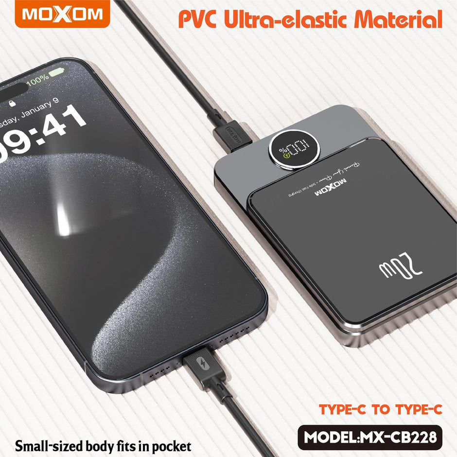 MX-CB228 PD 60W PVC Fast Data Cable