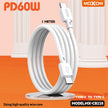 MX-CB228 PD 60W PVC Fast Data Cable