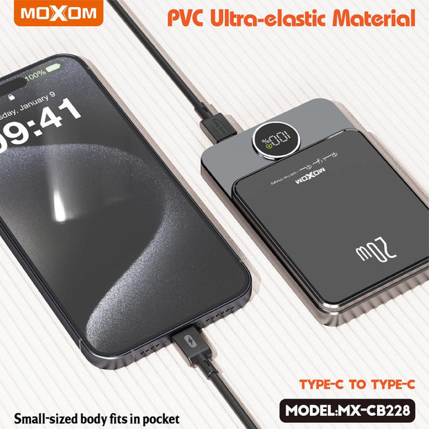 MX-CB228 PD 60W PVC Fast Data Cable