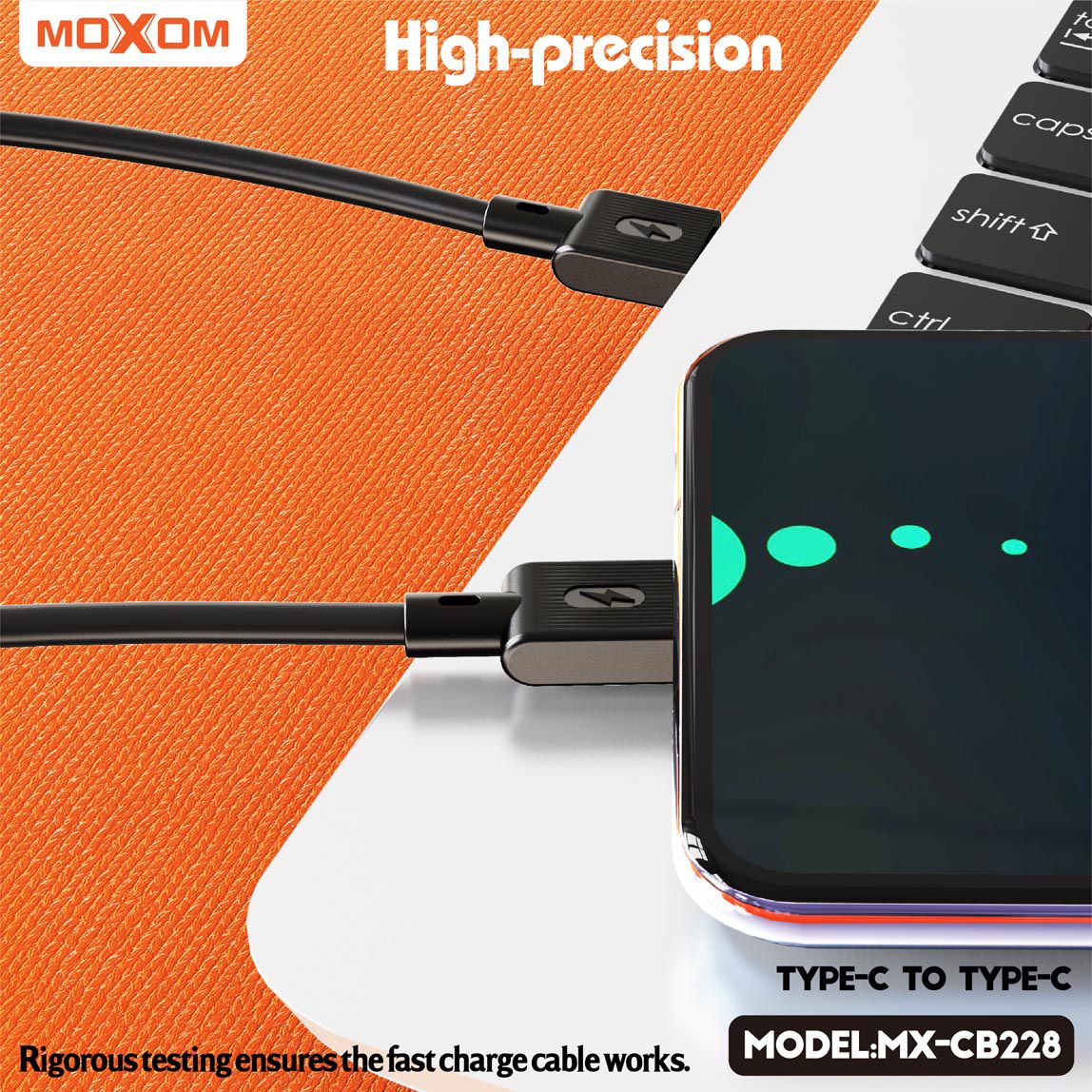 MX-CB228 PD 60W PVC Fast Data Cable