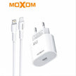 Home Charger Moxom MX-HC139 25W Type C To Lightning