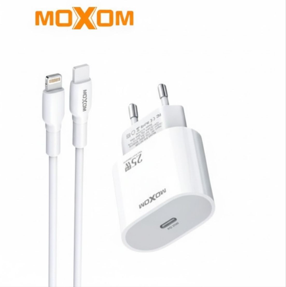 Home Charger Moxom MX-HC139 25W Type C To Lightning
