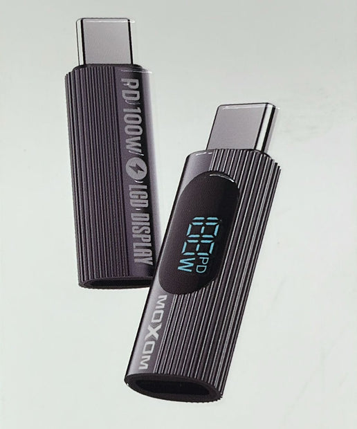 100W LCD Display Cable Adapter Typce-C To Type-C