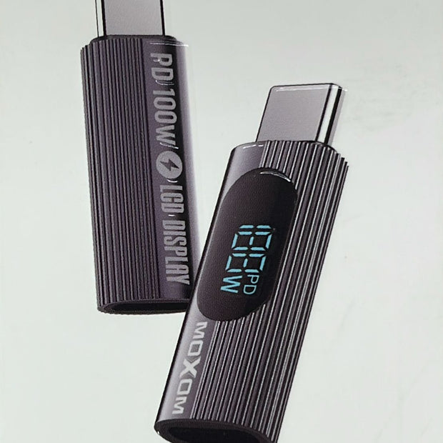 100W LCD Display Cable Adapter Typce-C To Type-C