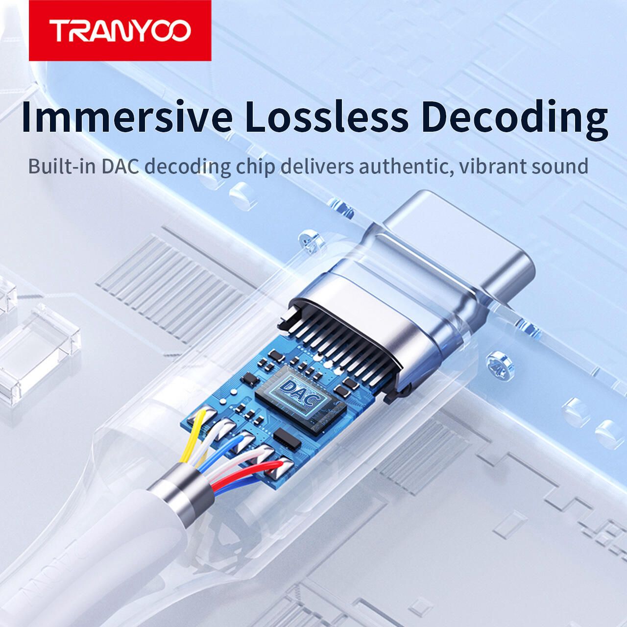 Audio Cable, Converter T-E7