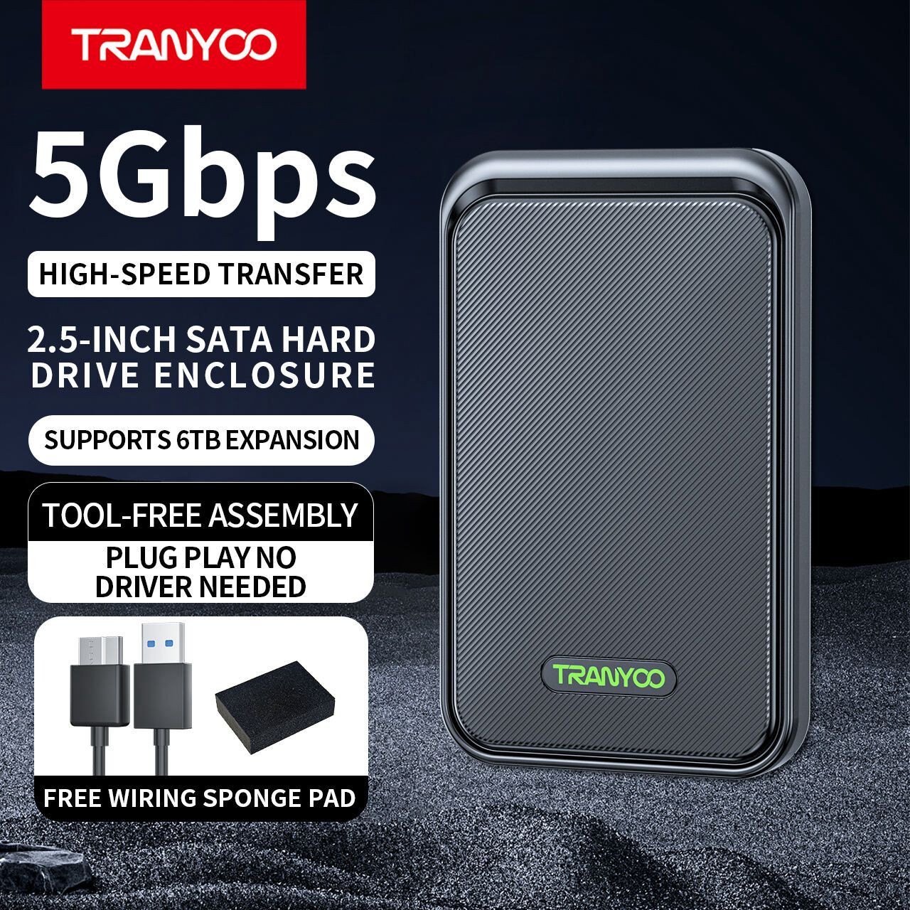 Hard Disk Enclosure T-EP3