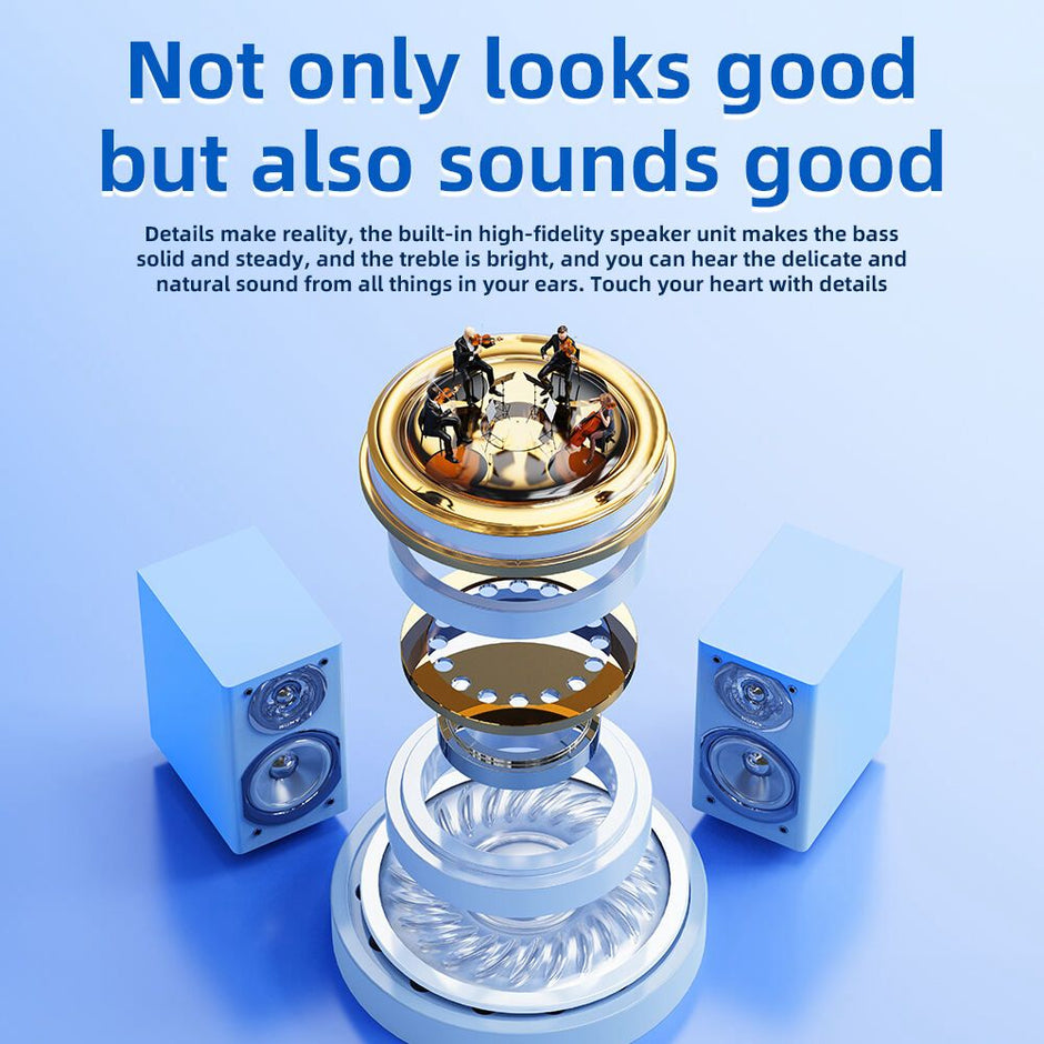 Bluetooth Earphones T-M25