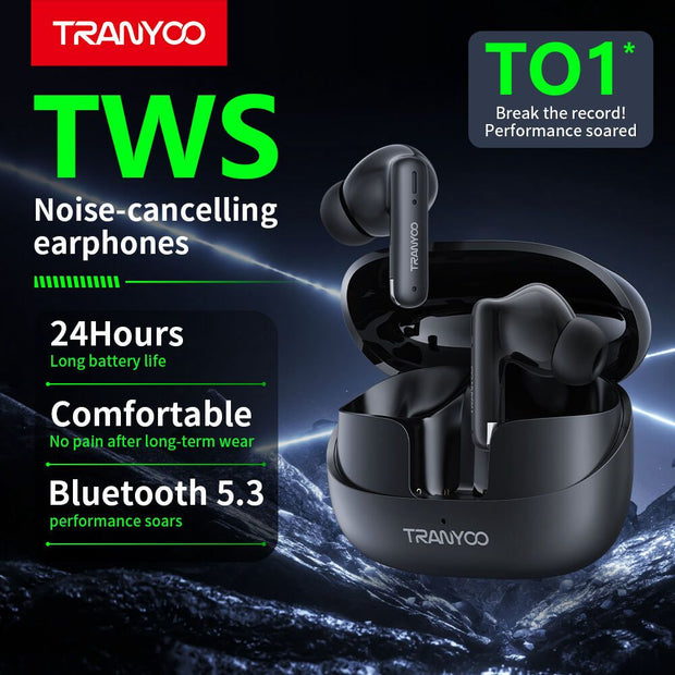 Bluetooth Earphones T-M26