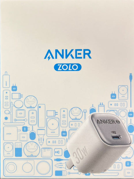 Anker Zolo Adapter 30w A2698
