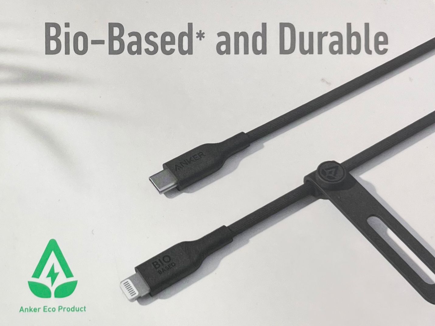 Anker 542 USB-C to Lightning Cable (Bio-Based 3ft) AK7-391