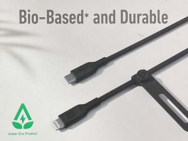 Anker 542 USB-C to Lightning Cable (Bio-Based 3ft) AK7-391