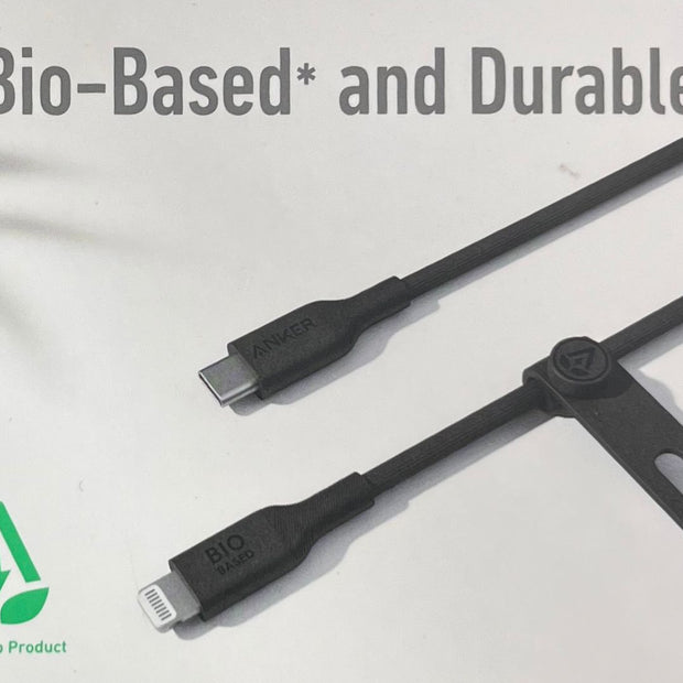 Anker 542 USB-C to Lightning Cable (Bio-Based 3ft) AK7-391