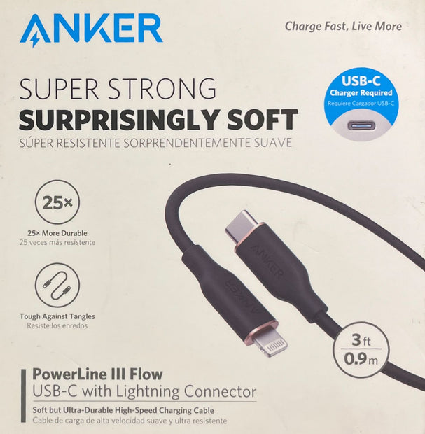 PowerLine III Flow USB-C with Lightning Connector AAJ-391