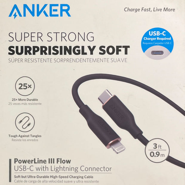 PowerLine III Flow USB-C with Lightning Connector AAJ-391