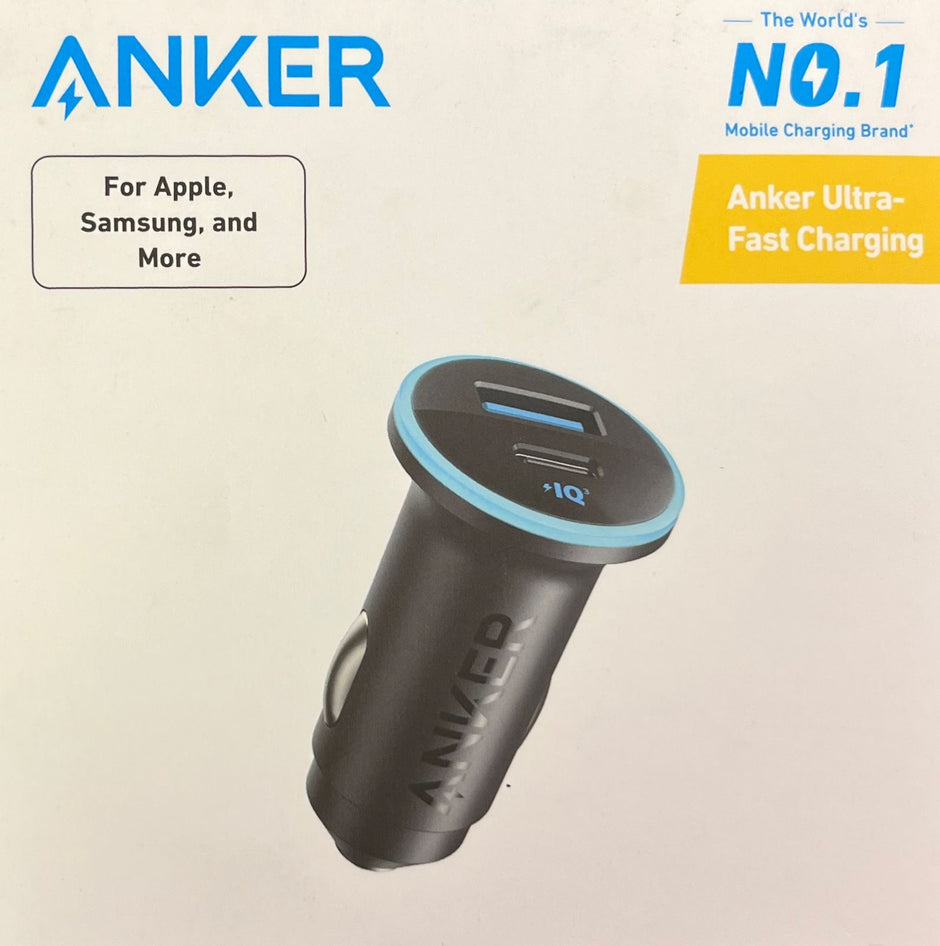 52w Dual-Port High Speed Car Charger APV-391