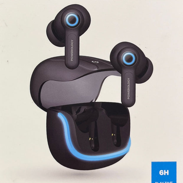 Powerology Quad ENC True-Wireless Buds