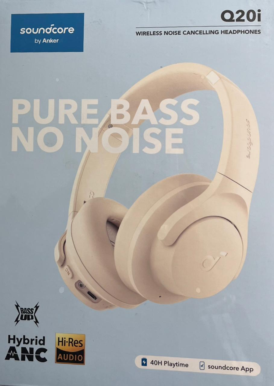 Soundcore Q20i by Anker Wireless Noise Cancelling Headphones