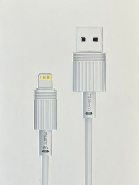 High Speed Durable USB To Lightning Fast Charge Cable S13-I