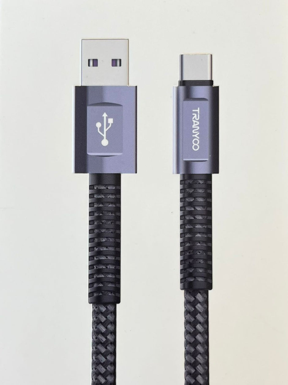 Bold Braided Metal Cable USB To Type-C Fact Charging Cable  X21-C