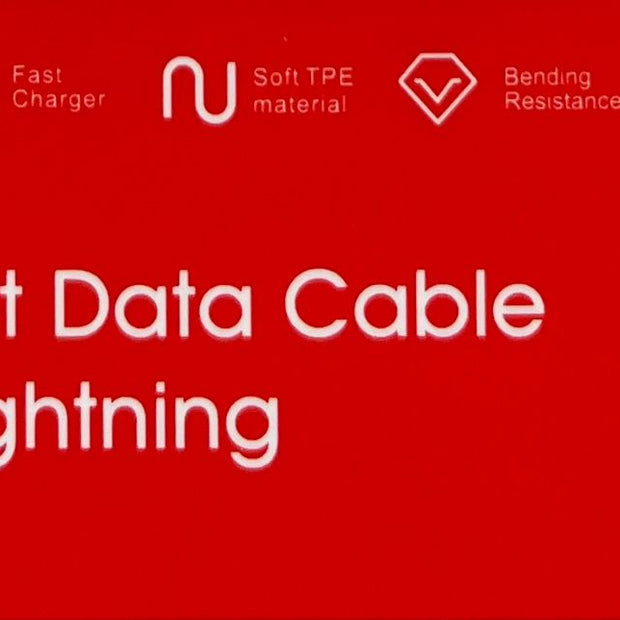 Super Fast Data Cable USB To Lightning  X20-I