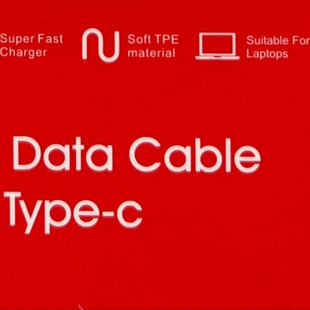 Super Fast Data Cable Type-C To Type-C  X20-PD-C