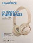 Soundcore H30i by Anker Wireless On-Ear Headphones